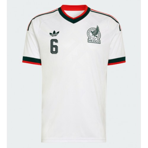 Mexiko Erik Lira #6 Replika Bortatröja VM 2026 Kortärmad
